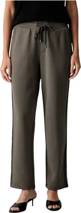 Joseph Ribkoff Broeken, Dames, Groen, 2Xl, Wijde broek
