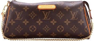 Louis Vuitton Brown Monogram Canvas Eva (Authentic Pre-Loved)