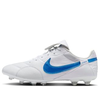 Nike Premier 3 FG Low White Signal Blue HM0265-103