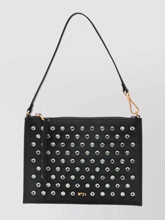 N&deg;21 satin bucket bag