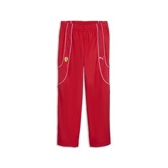 Puma Pantaloni Scuderia Ferrari PUMATECH-X da uomo, Accessori, Rosso, XXL