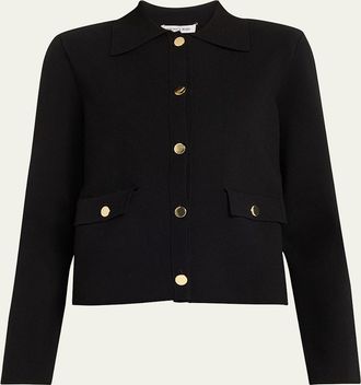 Veronica Beard Katia Knit Jacket