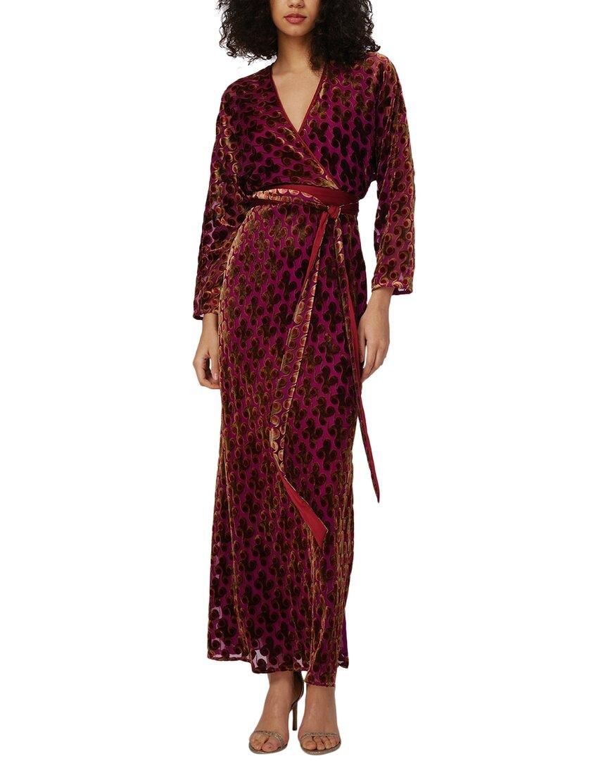 Diane Von Fürstenberg Robe portefeuille Emilia imprimée dès 150,00