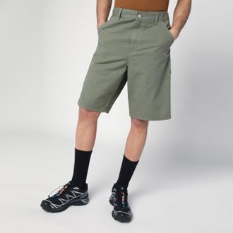 Carhartt Work in Progress Single Knee short Park green