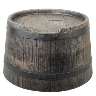 Nature Support De Baril DEau De Pluie 30,5x58 Cm Marron