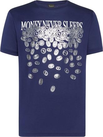Billionaire Boys Club Heren, Tops, Blauw, Maat: XS Katoen