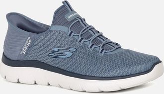Skechers Mens Slip-In Summits Mens Trainers - Grey - Size: 13