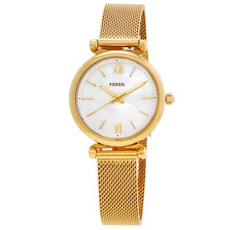 Fossil Carlie Quartz Ladies Mini Three-Hand Watch ES5462