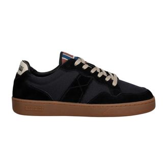 Napapijri F6Diomede01 Sneakers - Heren - Schoenen - Zwart - Maat: 45 EU Leer