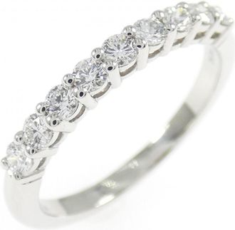 Tiffany & Co. Platinum Platinum 950 Band Ring (Pre-Owned)