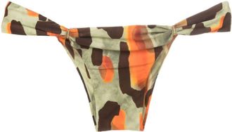 Lenny Niemeyer Caju abstract-print bikini bottoms - women - Polyamide/Spandex/Elastane - GG - Multicolour