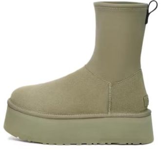 UGG (WMNS) UGG Classic Dipper Boot Shaded Clover 1144031-SDC