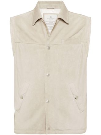 Brunello Cucinelli Bodywarmer - Beige