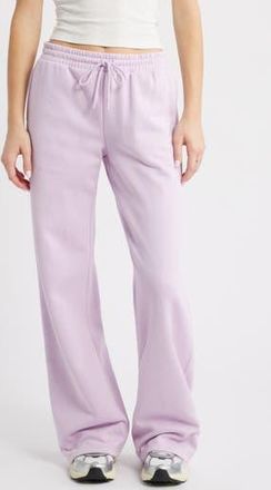 BP. Baggy Wide Leg Sweatpants in Purple Fair at Nordstrom Rack, Size X-Small