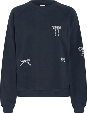 Ichi Ichi, Dames, Sweatshirts & Hoodies, Blauw, Maat: 2XL