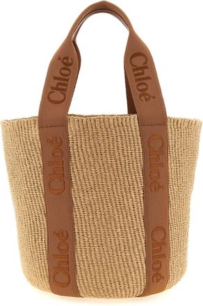Chlo&eacute; Gro&szlig;e Einkaufstasche Woody von Chlo&eacute;
