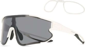 SmartBuy Collection Single Lens Full Rim TR90 Mens Prescription Sunglasses Black Size 135 - SmartBuy Collection