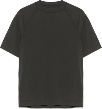 Circolo 1901 Bruine T-shirts en Polos Raglan Mouwen - Heren - T-shirts - Bruin - S - Tops