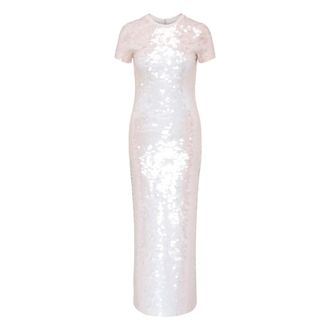 Sportmax Sportmax, Gowns, female, Pink, Size: M Ranghi Dress