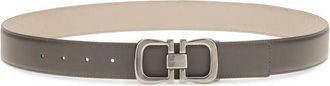 Ferragamo Mens Brown Calf Leather Bos Taurus Regular Belt