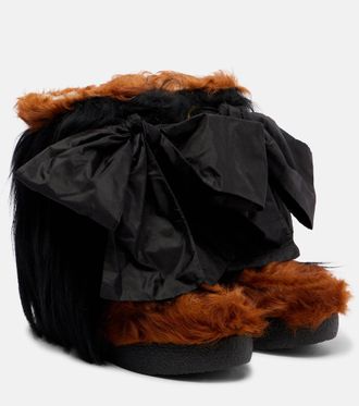 Valentino Garavani Snowish shearling snow boots