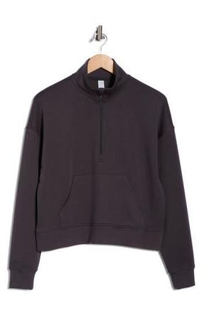 Marika Abby Half Zip Pullover in Phantom at Nordstrom Rack, Size X-Large