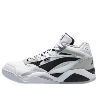 Li-Ning LN BBS Classic Casual Shoes White Gray Black AGCQ167-3