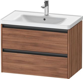 Duravit Duravit - Ketho.2 Mueble Bajo Lavabo, 784x549x455mm, Para D-neo