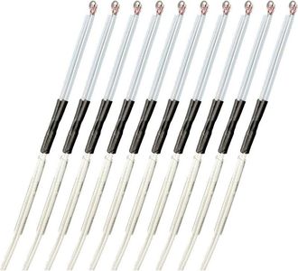 OEM Termistor Ntc 100k 3950 Para Impresora 3d, Sensor De Temperatura Compatible Con Extrusores Mk8 V6 Hot End Ender-3 / Pro, Ender-5, Cr-10 / 10s [paquete