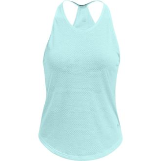 Under Armour Womens Streaker Tank Top Performance Vest Blue 10 (S)