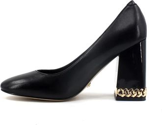 Guess D&eacute;collet&eacute; Pump - Dames - Pumps - Zwart - 40 EU - Leer - Schoenen