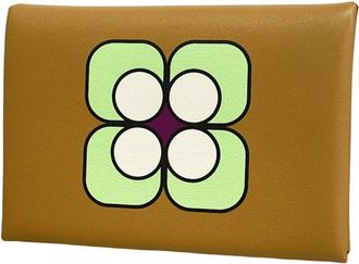 Herm&egrave;s Swift Leather Coin Purse/Coin Case (Pre-Owned)