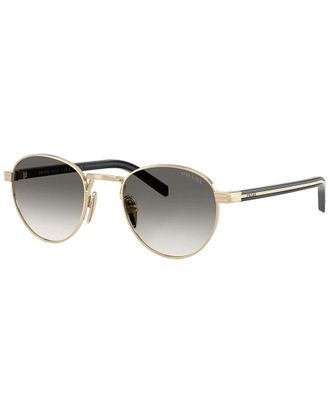 Prada Womens Prb52szvn02c/49 49Mm Sunglasses