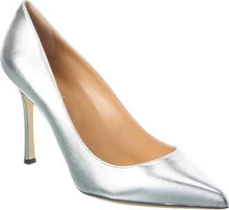 Sergio Rossi New Secret Leather Pump
