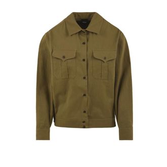 Aspesi Mujer, Chaquetas, Verde, Talla: 2XS