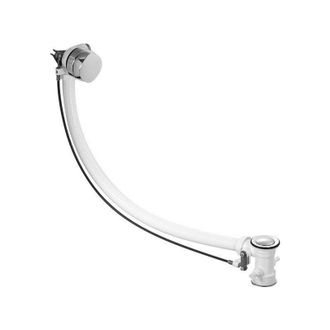 Duravit Duravit - Recargo Para Desag&uuml;e Y Rebosadero Quadroval Con Ca&ntilde;o De