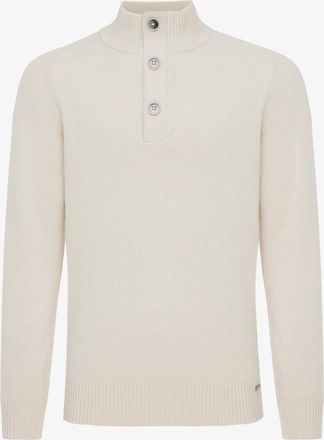 Gentiluomo Buttoned Turtle Zip | Off White