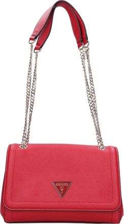 Guess Schoudertas - Dames - Schoudertassen - Rood - ONE Size - Leer - Tassen