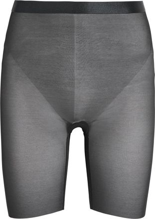Spanx Sheersense Sculpting Mesh Shorts - Black - S (UK8-10 / S)