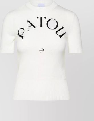 Patou organic cotton blend sweater