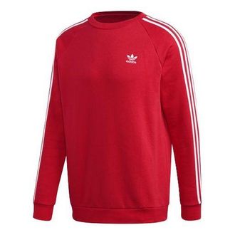 adidas originals 3 Stripe Crewneck Sweatshirt FM3761