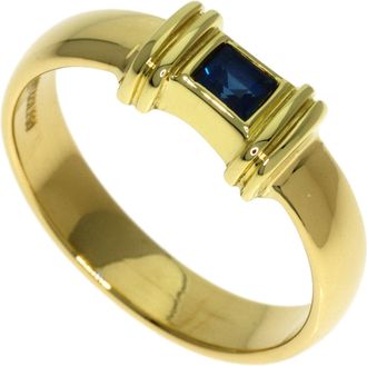 Tiffany & Co. Yellow Gold (18K) Band Ring (Pre-Owned)