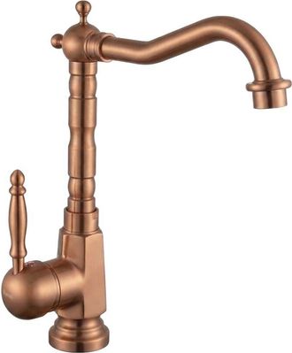 Rea Grifo De Lavabo Rea Bona Brush Copper High