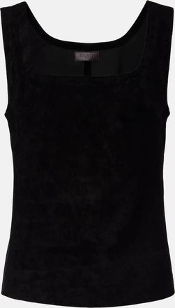 Stouls Edie suede tank top