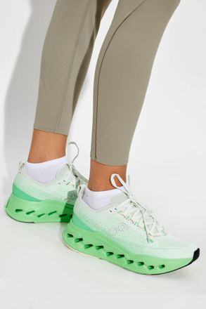 On Cloudsurfer Max Sports Shoes, Womens, Green