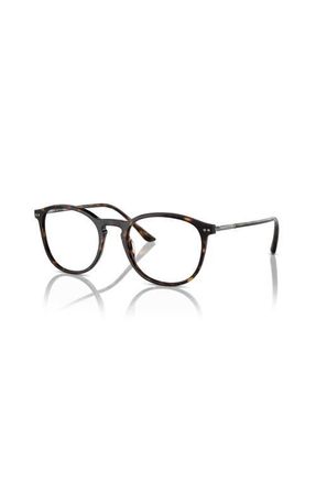 Giorgio Armani 50mm Phantos optical glasses in Brown at Nordstrom