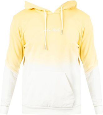 Antony Morato Regular Fit Hoodie - Heren - Sweatshirts & Hoodies - Geel - Maat: XL Katoen
