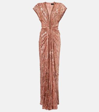 Jenny Packham Zola embellished gown