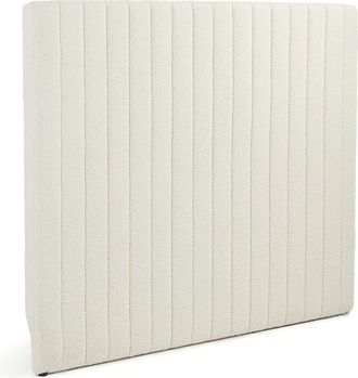 La Redoute Interieurs Hoofdbord in bouclette stof, J&eacute;d&eacute;on