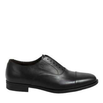 Fratelli Rossetti Heren, Schoenen, Zwart, Maat: 46 EU Leer